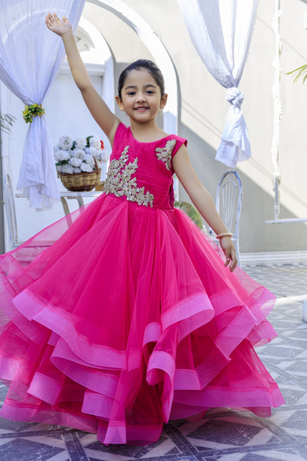 Fairy Queen - PINK LILY For Kids