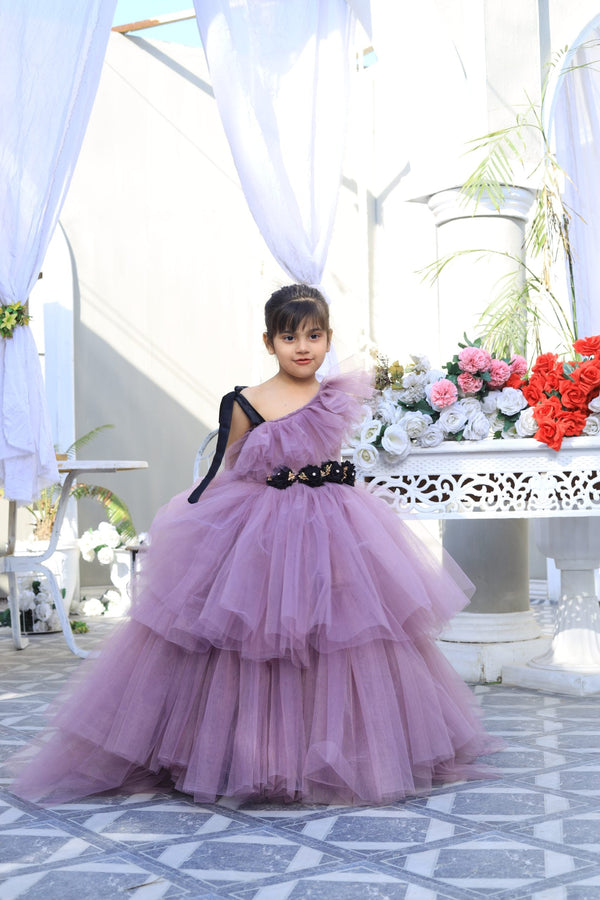 Fairy Queen - PURPLE LIKO Western Wear For Girls