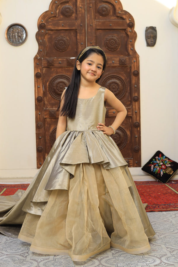 Fairy Queen - GOLDEN KATE Western Wear For Girls