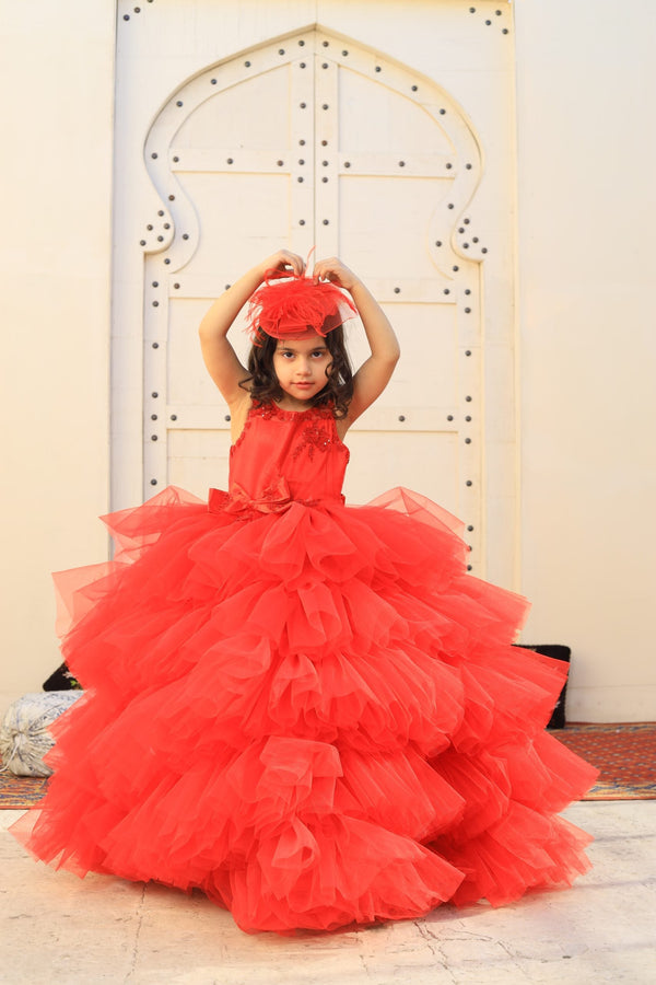 Fairy Queen - RED JULIA Western Wear For Girls