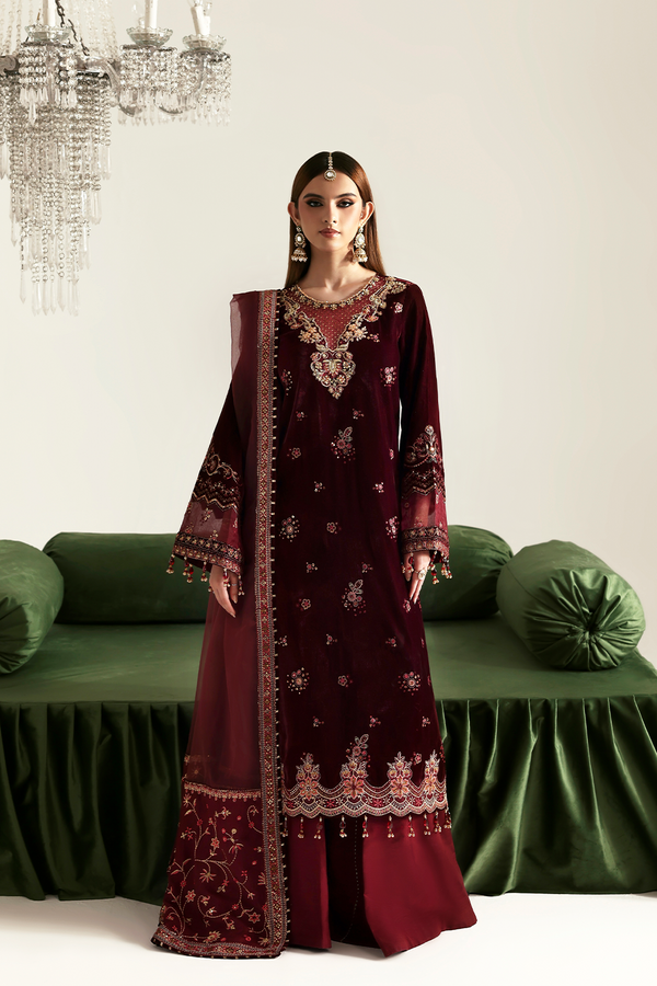 Emaan Adeel - 3 Piece Nadira Pakistani Dress