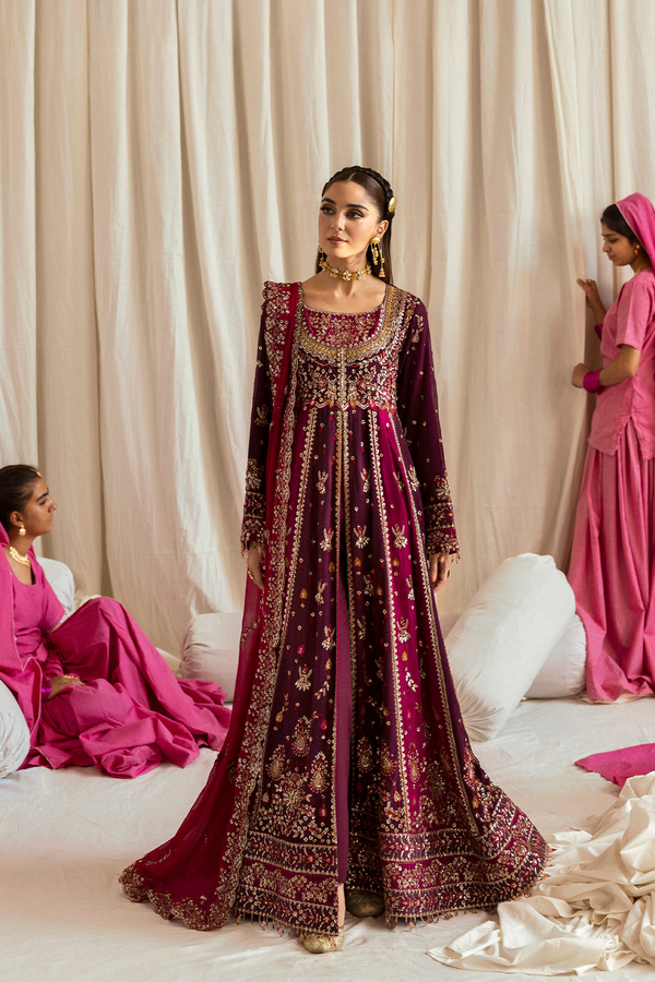 Emaan Adeel - AVORIA 3 PC Stitched/Unstitched Wedding Wear Dress