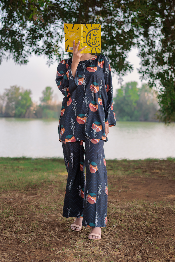 Noorangi - Stitched coords Arianna | Crepe | Co-ords Pakistani Dress
