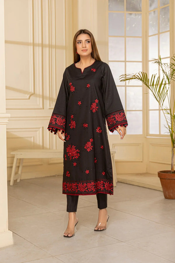 Noorangi - Stitched 2 Pcs Dress GW 01 Pakistani Dress