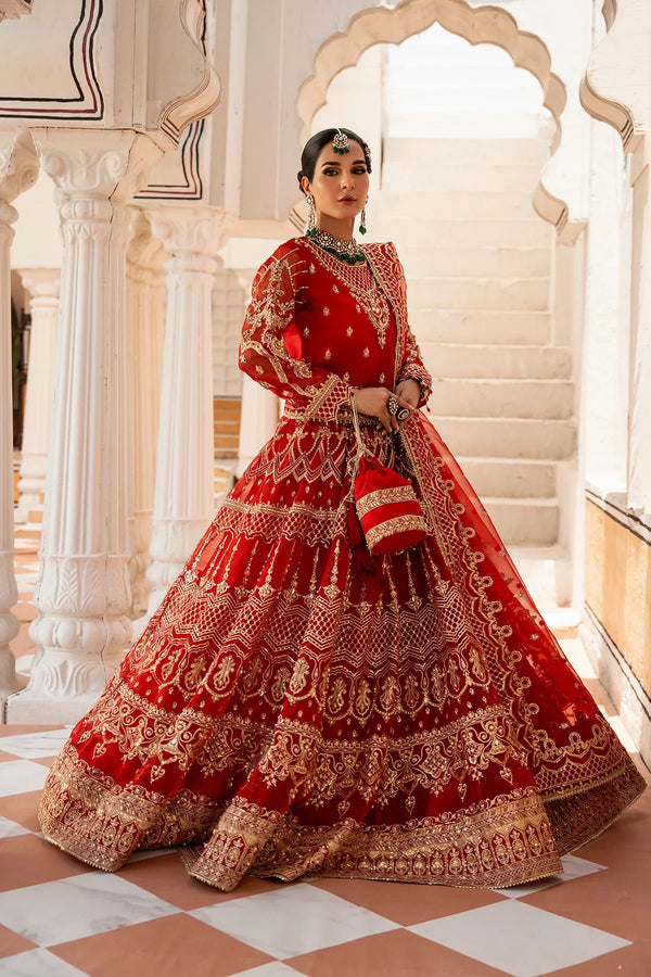 Noorangi - Stitched Pret Reet Pakistani Dress