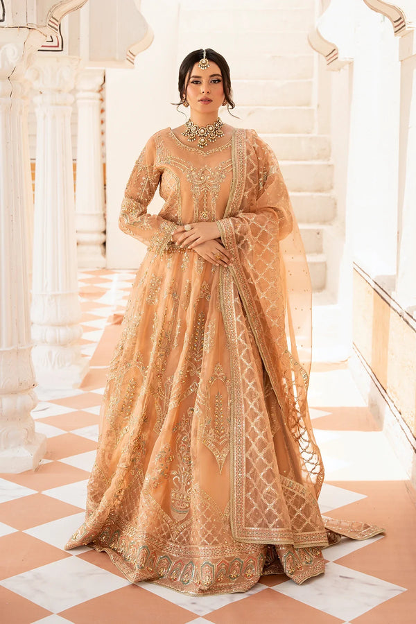 Noorangi - Stitched Pret Mahpara Pakistani Dress