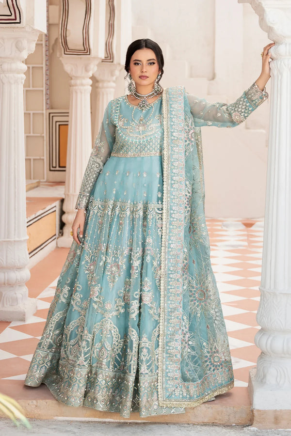 Noorangi - Stitched Pret Mahgul Pakistani Dress