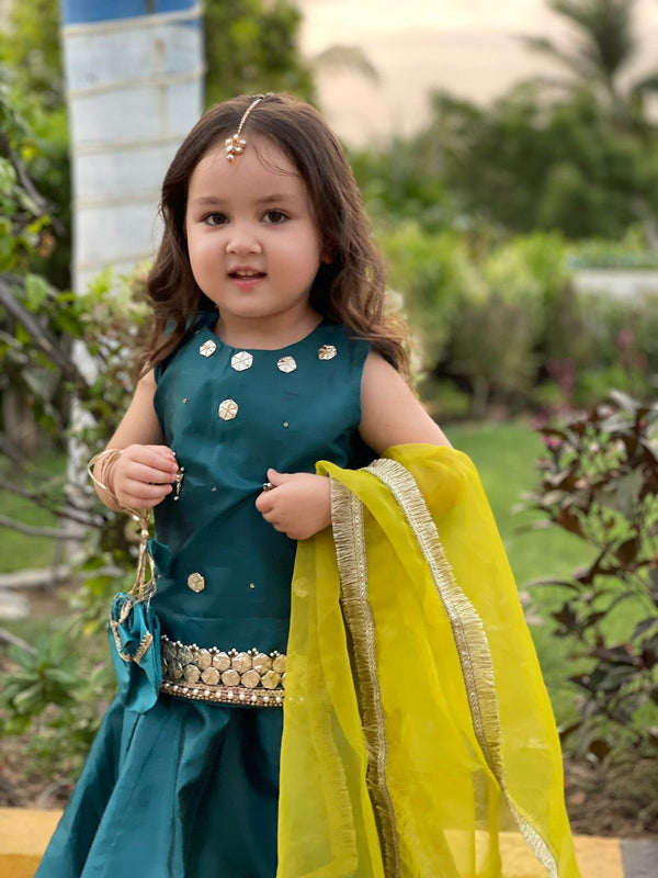 Desi Stitch - Ashna lehnga  Eastern Wear For Girls