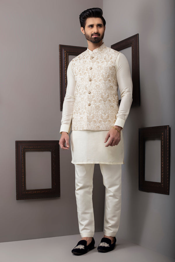 Edge Republic - ER WC 1030 Beige Waist Coat