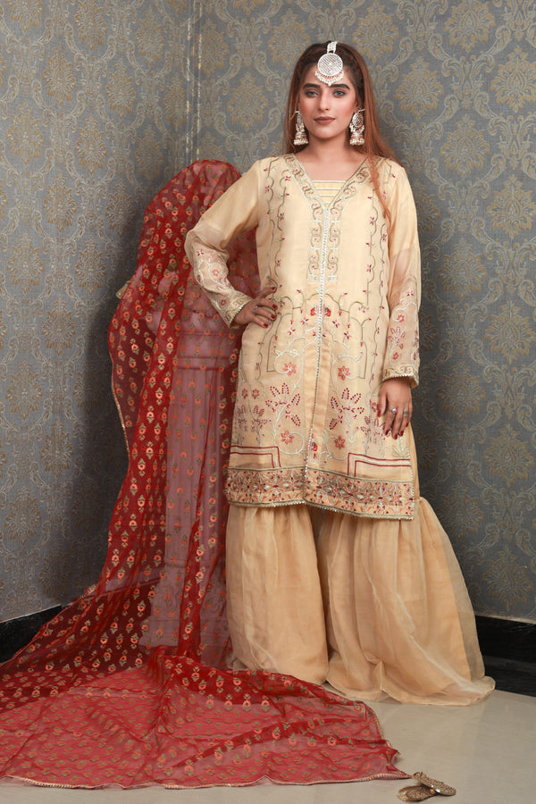 Noorangi - Stitched Lado Rani Shehzadi Pakistani Dress