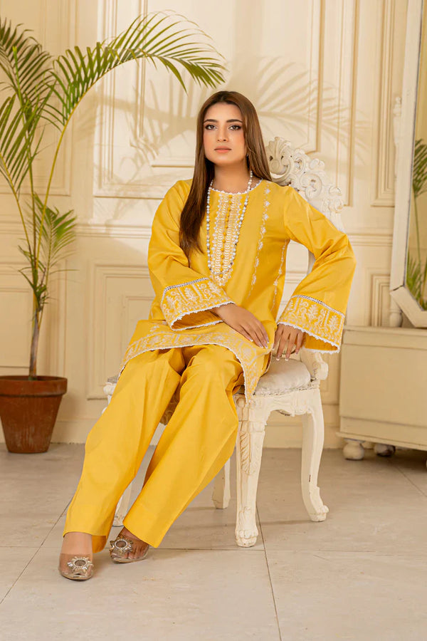 Noorangi - Stitched 2 Pcs Dress GW 05 Pakistani Dress