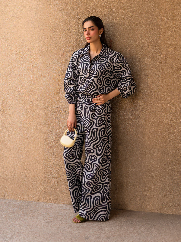 Cinq Official - Moire Casual Dress Pakistani Eastern Wear Dress