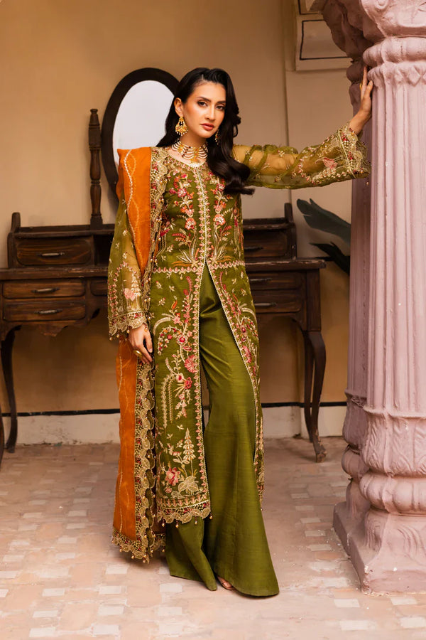 Noorangi - Stitched 3 Pcs Dress MW 04 Pakistani Dress