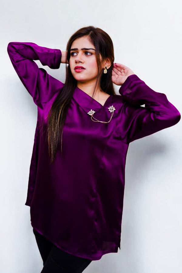 Noorangi - Stitched Tops CLARA Pakistani Dress