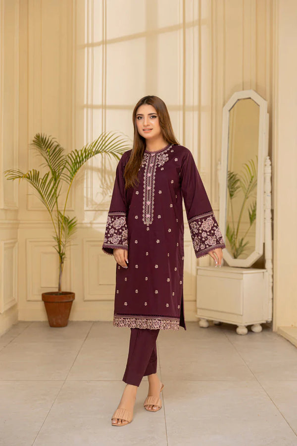 Noorangi - Stitched 2 Pcs Dress GW 06 Pakistani Dress