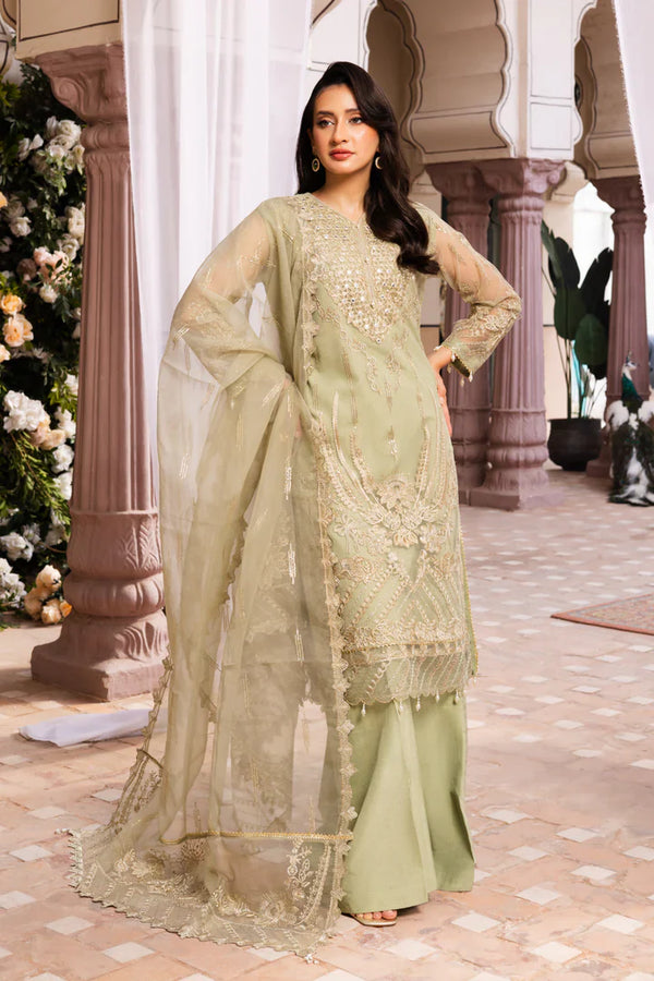 Noorangi - Stitched 3 Pcs Dress MW 05 Pakistani Dress