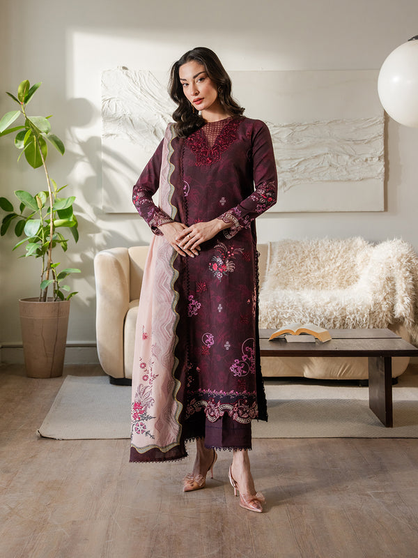 Cinq Official - Scarlet 3 PC Pakistani Eastern Wear Dress