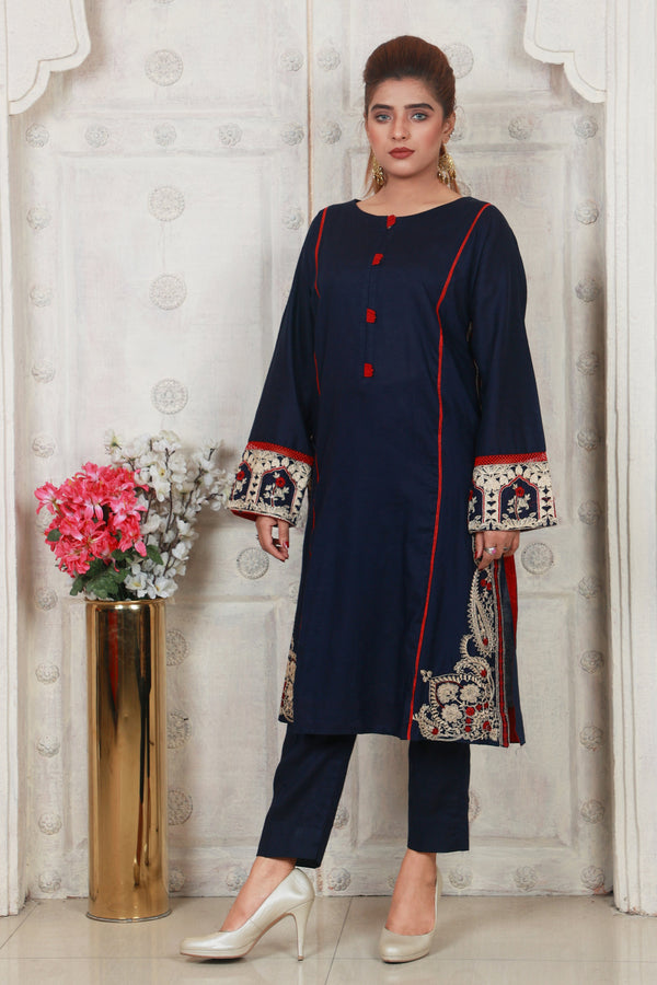 Noorangi - Stitched Dastak Liva Pakistani Dress