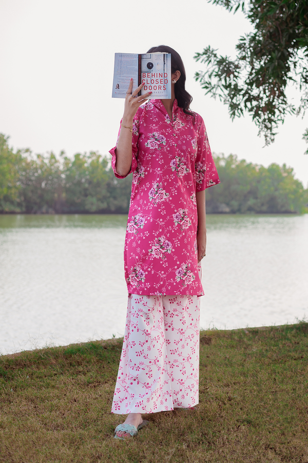 Noorangi - Stitched coords Luna | Crepe | Co-ords Pakistani Dress