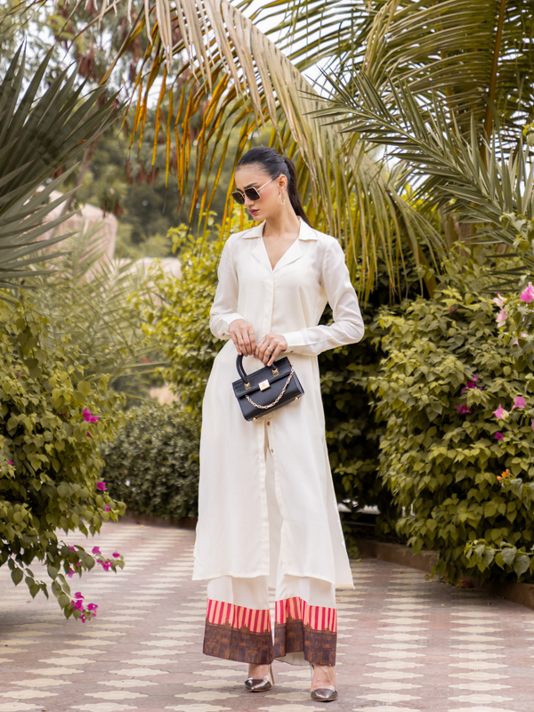 Daak & Co. - The Mendoza White Set - 3 Pcs