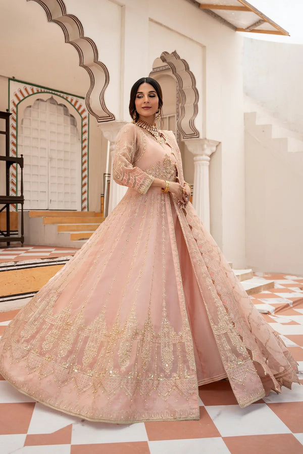 Noorangi - Stitched Pret Ghazal Pakistani Dress