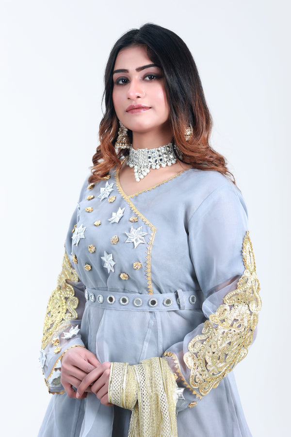 Noorangi - Stitched Lado Rani Sanvali Pakistani Dress