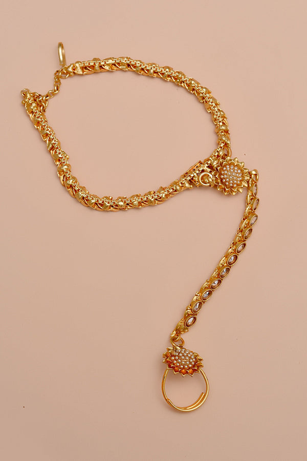 Anzay Jewellery - Engagement & Wedding Champagne Angla