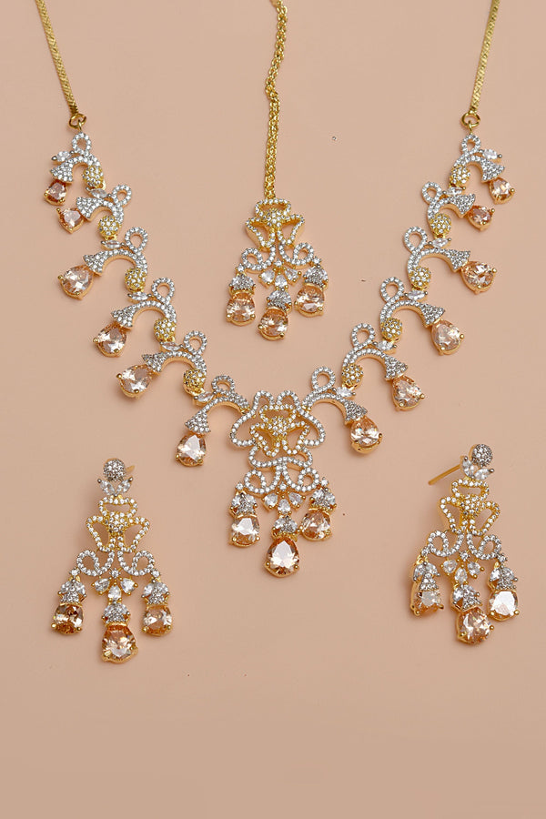 Anzay Jewellery - Engagement & Wedding Champagne Party Set