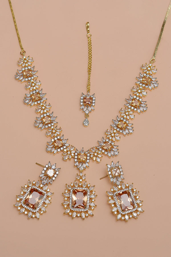 Anzay Jewellery - Engagement & Wedding Champagne Party Set