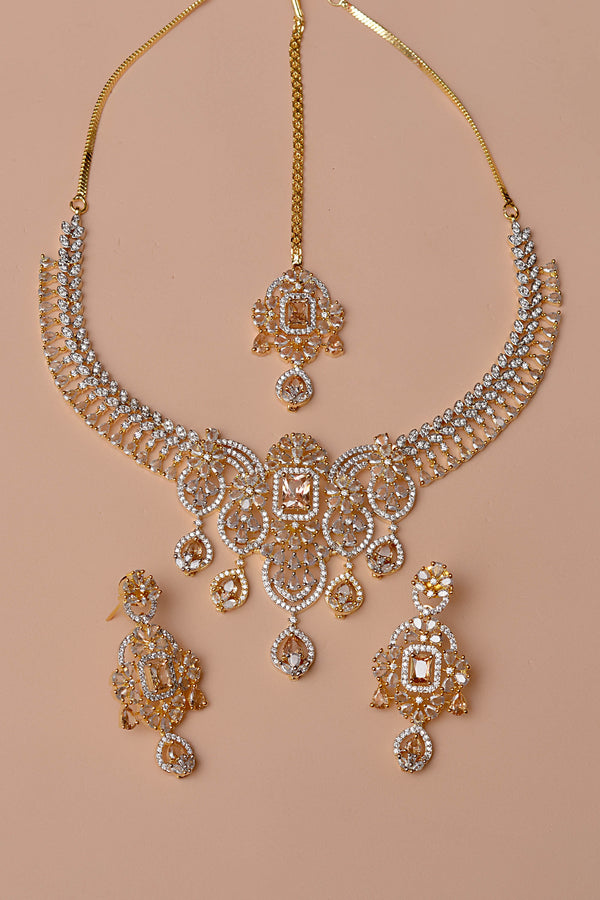Anzay Jewellery - Engagement & Wedding Champagne Party Set