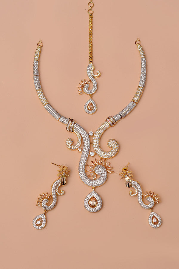 Anzay Jewellery - Engagement & Wedding Champagne Party Set