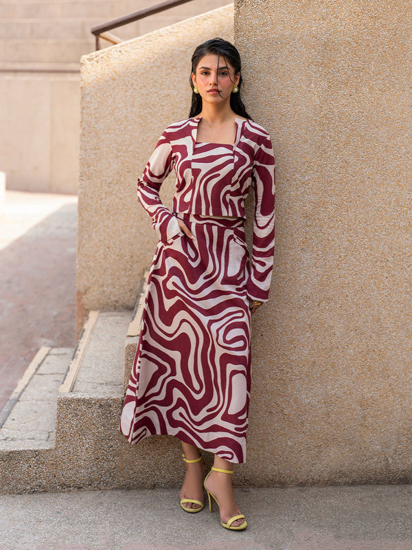 Cinq Official - Vine Casual Dress Pakistani Eastern Wear Dress