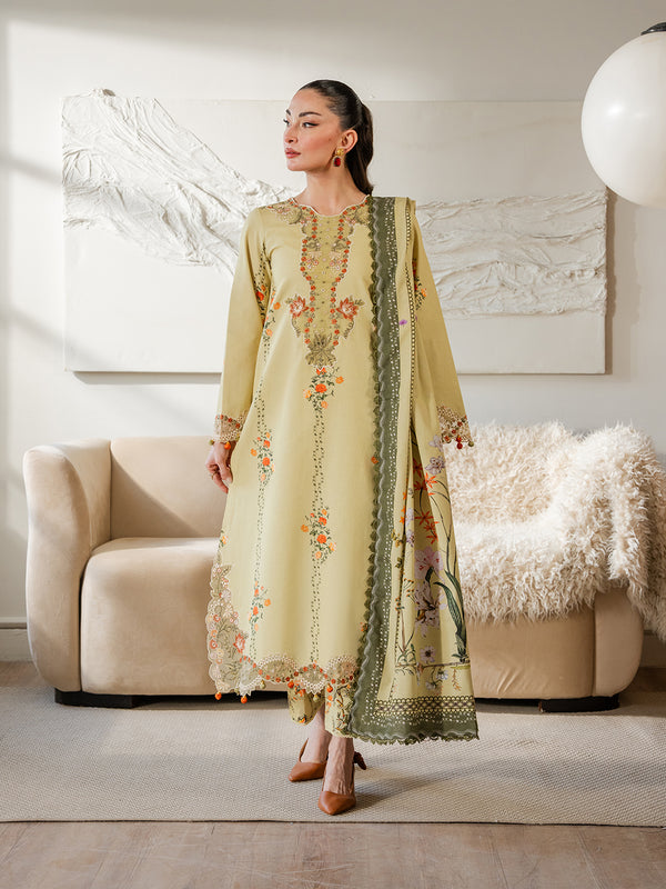 Cinq Official - Nura 3 PC Pakistani Eastern Wear Dress