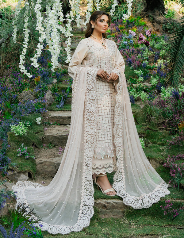 Noorangi - Stitched Eid Luxury Collection ASEEL Pakistani Dress