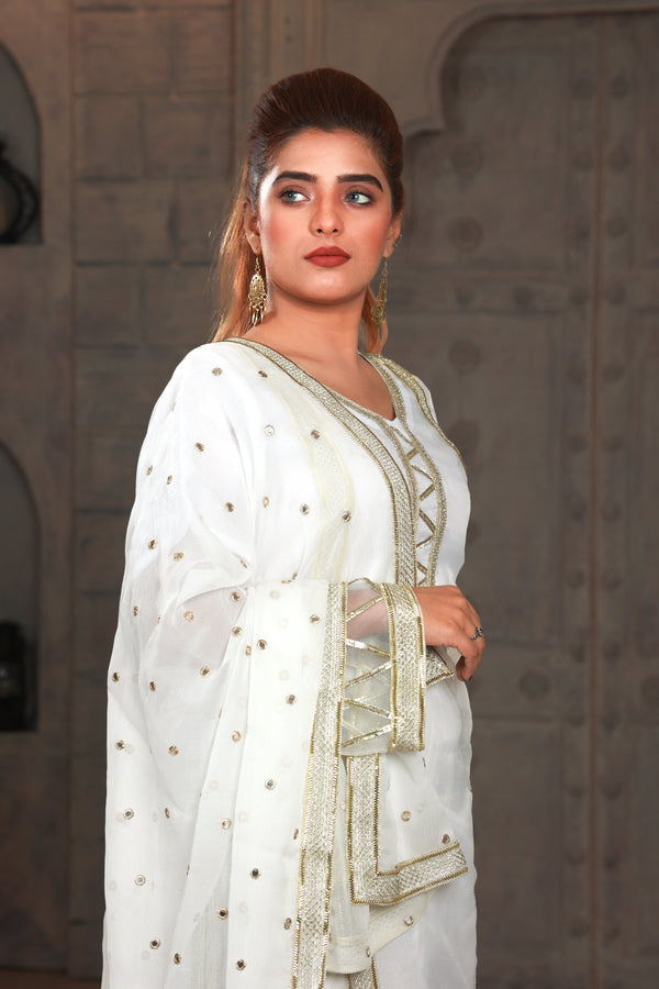 Noorangi - Stitched Lado Rani Chandni Pakistani Dress
