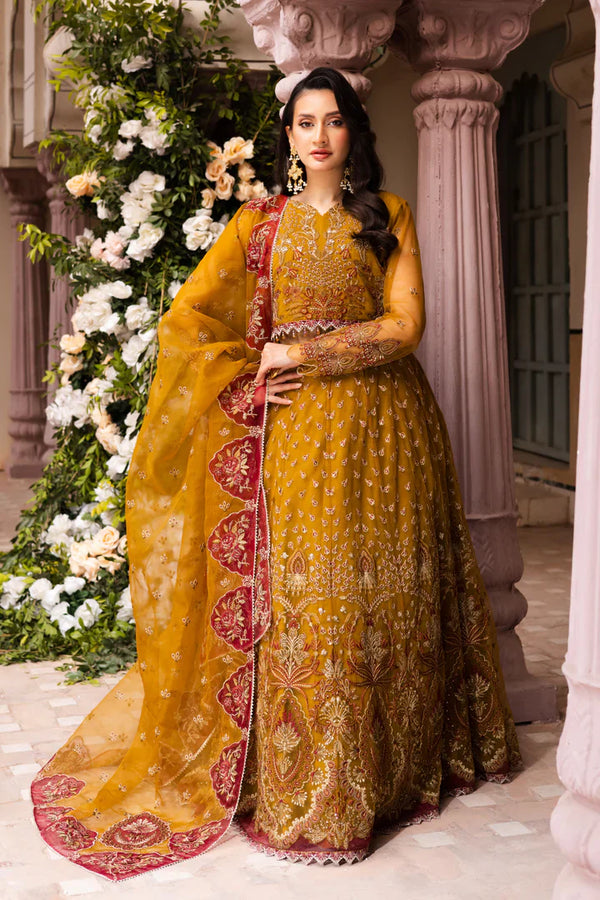 Noorangi - Stitched 3 Pcs Dress MW 06 Pakistani Dress