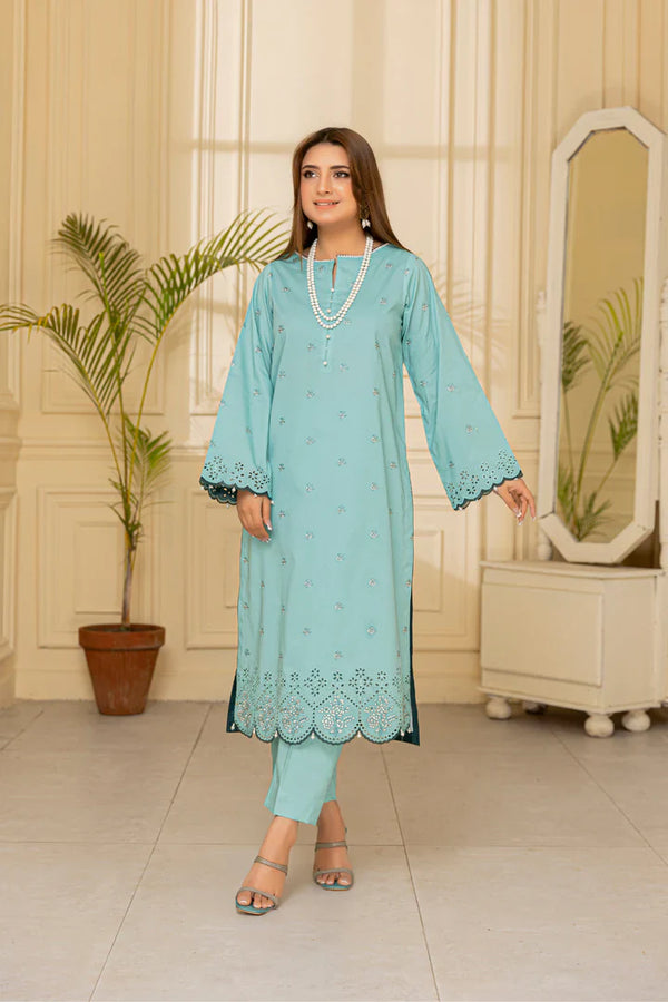 Noorangi - Stitched 2 Pcs Dress GW 08 Pakistani Dress