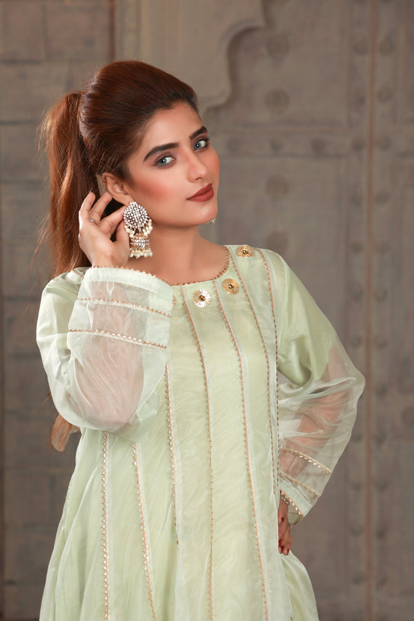 Noorangi - Stitched Lado Rani Surili Pakistani Dress