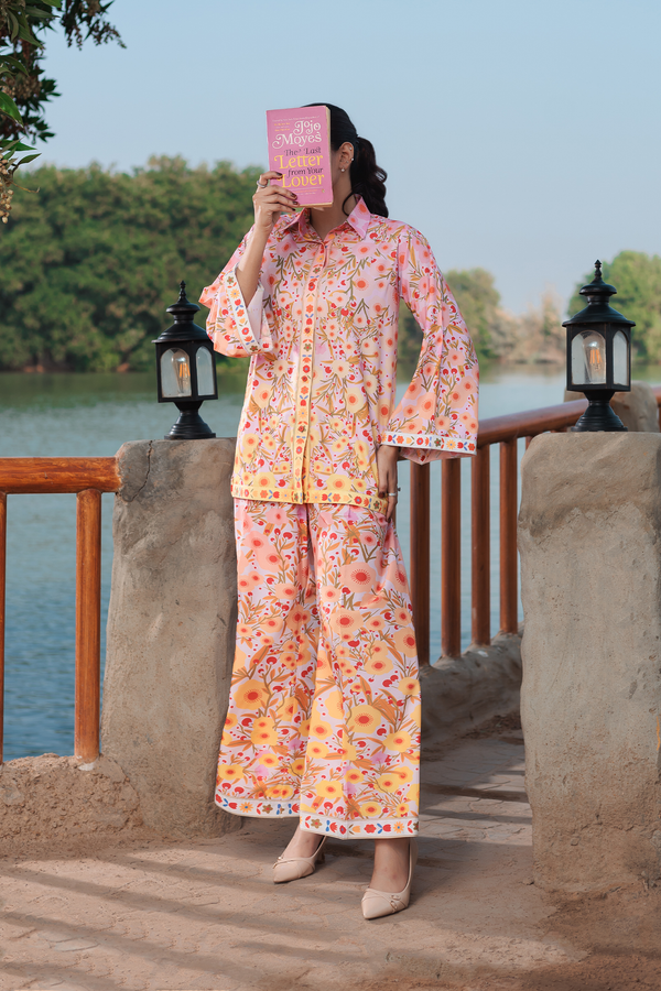 Noorangi - Stitched coords Chiara | Crepe | Co-ords Pakistani Dress