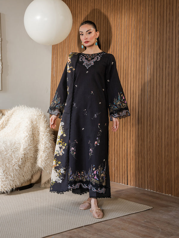 Cinq Official - Ashen 3 PC Pakistani Eastern Wear Dress