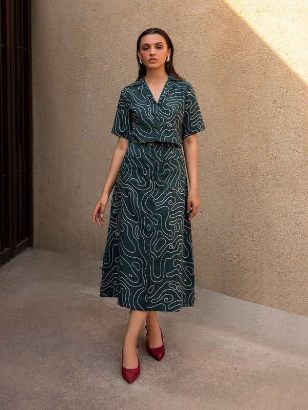 Cinq Official - Dahlia Casual Dress Pakistani Eastern Wear Dress