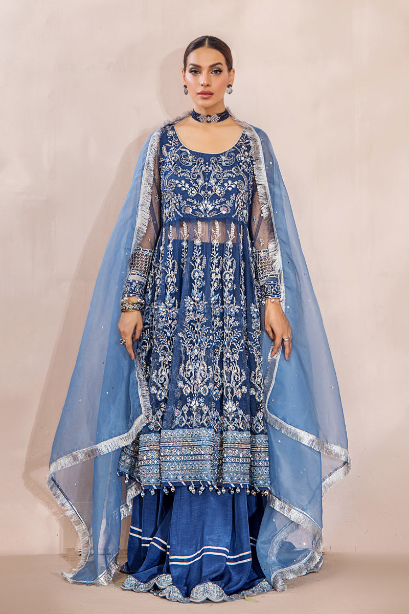 Malook - Pareeshay Stitched  Ethinc Wear Dress