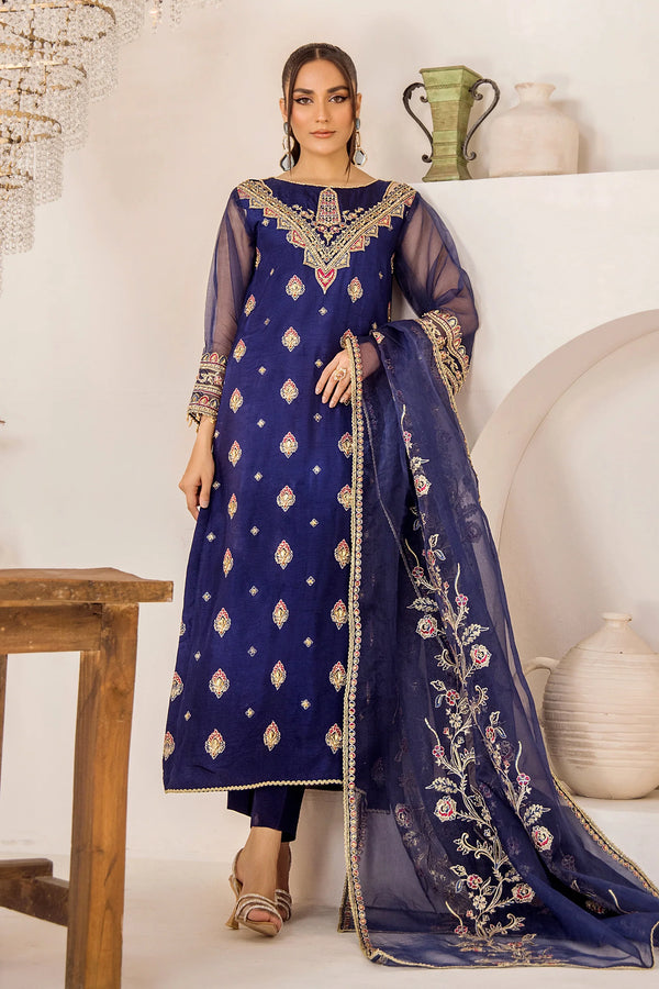 Noorangi - Stitched Pret Nureh Pakistani Dress