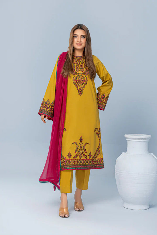 Noorangi - Stitched 2 Pcs Dress GW 09 Pakistani Dress