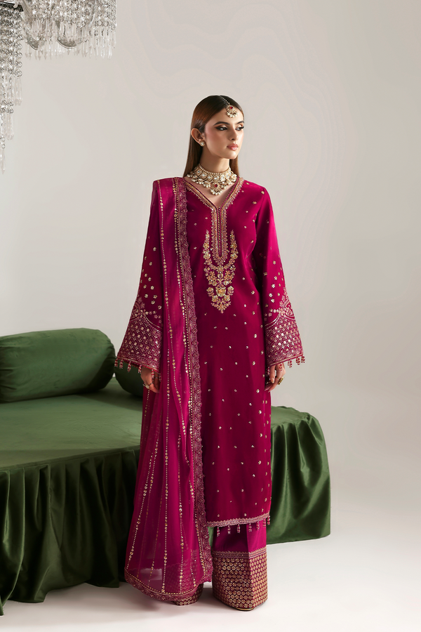 Emaan Adeel - 3 Piece Shahnaz Pakistani Dress