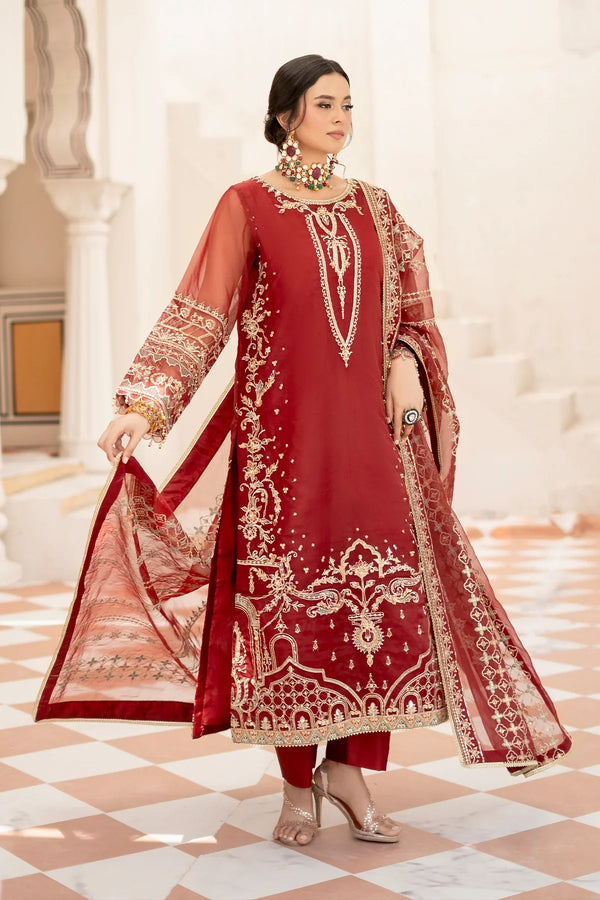 Noorangi - Stitched Pret Marjan Pakistani Dress