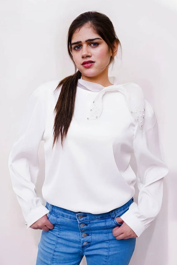 Noorangi - Stitched Tops ALICE Pakistani Dress