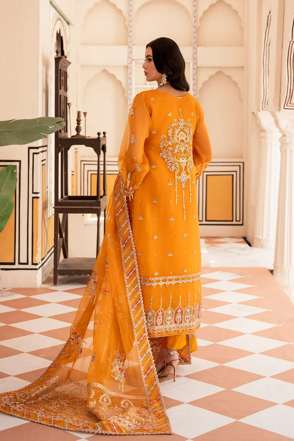 Noorangi - Stitched Pret Nazneen Pakistani Dress