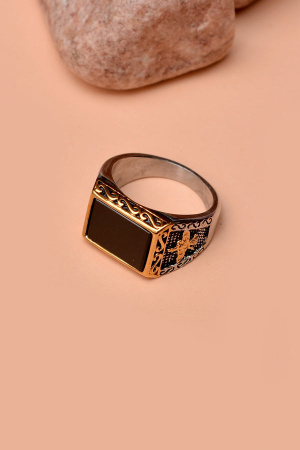 Anzay Jewellery - Gifting Mens Ring