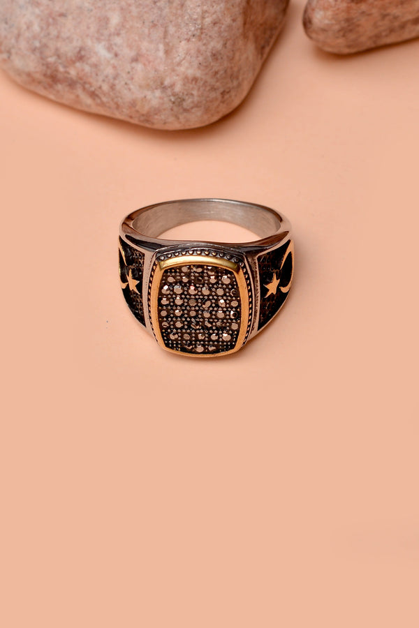 Anzay Jewellery - Gifting Mens Ring